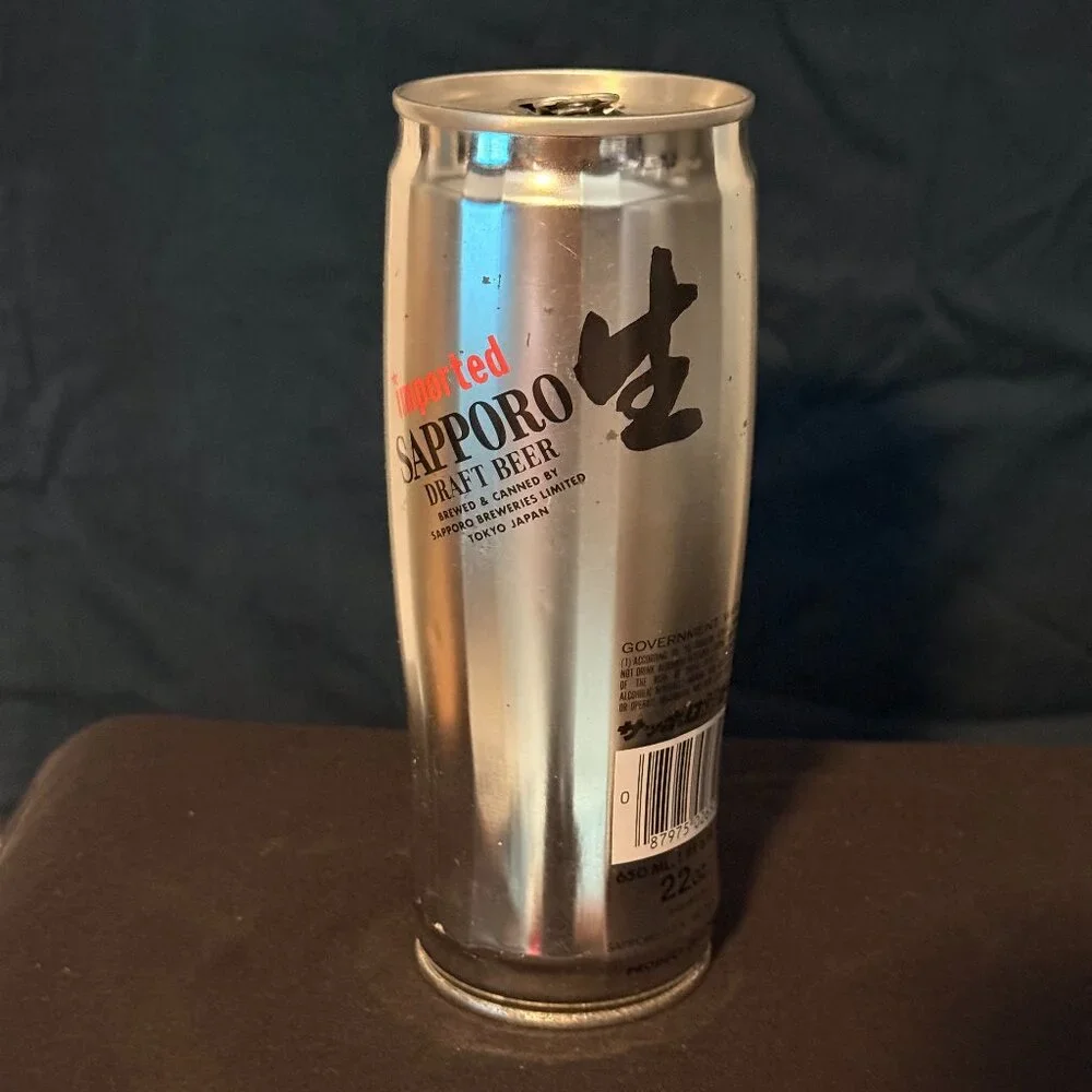 Sapporo vintage draft